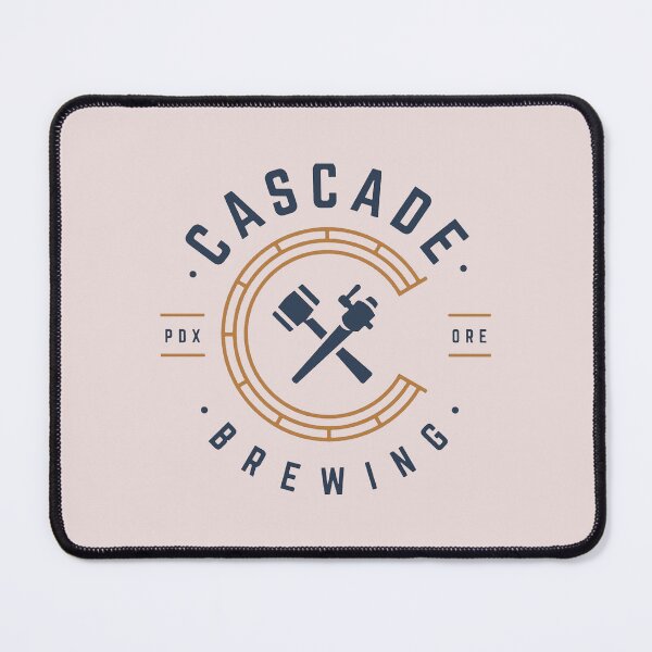 Item preview, Cascade Brewing designed and sold by ConstantinoTees.