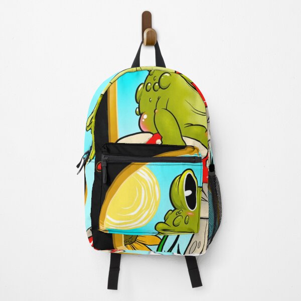 Item preview, No Thoughts, Only Frog Classic designed and sold by GintarasLaukin.