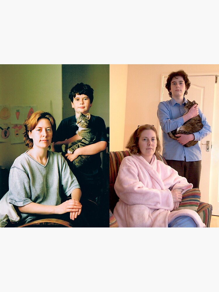 Nuala, Daniel & the Cat 2001 - 2006 by rogues70