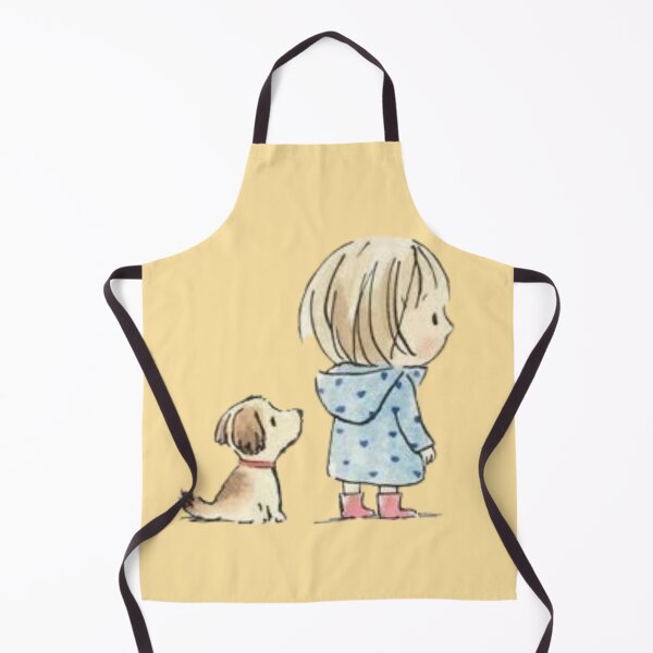 Item preview, Girl and pup designed and sold by Mondays the Label.