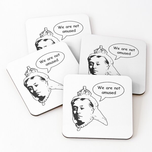 Item preview, Queen Victoria - We Are Not Amused designed and sold by sirglennbo.
