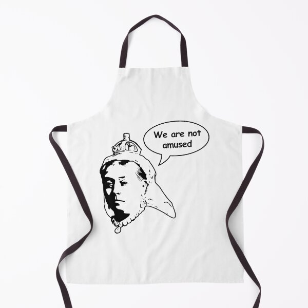 Item preview, Queen Victoria - We Are Not Amused designed and sold by sirglennbo.