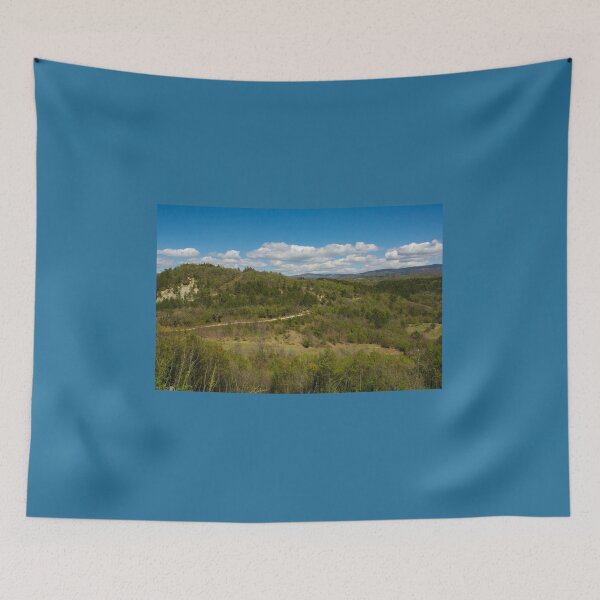 Item preview, Landscape Near Hum in Croatia designed and sold by jojobob.