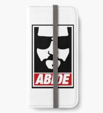 Lebowski iPhone Flip-Case/Hülle/Klebefolie