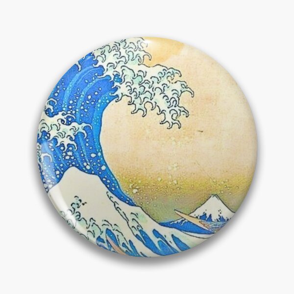 Item preview, The Great Wave off Kanagawa (Hokusai) (Digitally enhanced by WatermarkNZ Press) designed and sold by CristalleLisa.