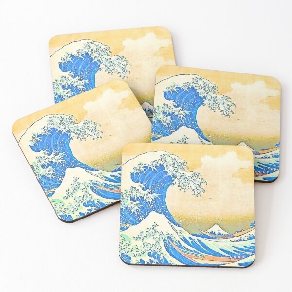 Item preview, The Great Wave off Kanagawa (Hokusai) (Digitally enhanced by WatermarkNZ Press) designed and sold by CristalleLisa.