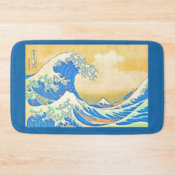 Item preview, The Great Wave off Kanagawa (Hokusai) (Digitally enhanced by WatermarkNZ Press) designed and sold by CristalleLisa.