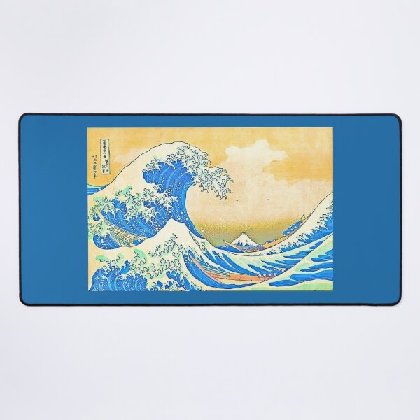 Item preview, The Great Wave off Kanagawa (Hokusai) (Digitally enhanced by WatermarkNZ Press) designed and sold by CristalleLisa.