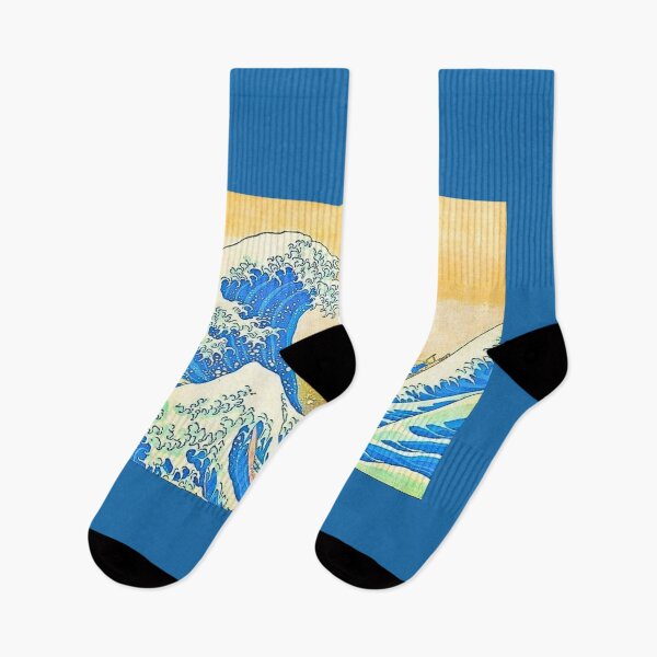 Item preview, The Great Wave off Kanagawa (Hokusai) (Digitally enhanced by WatermarkNZ Press) designed and sold by CristalleLisa.