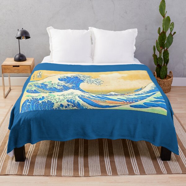Item preview, The Great Wave off Kanagawa (Hokusai) (Digitally enhanced by WatermarkNZ Press) designed and sold by CristalleLisa.