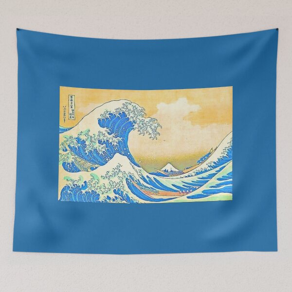 Item preview, The Great Wave off Kanagawa (Hokusai) (Digitally enhanced by WatermarkNZ Press) designed and sold by CristalleLisa.