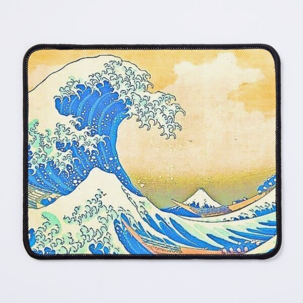 Item preview, The Great Wave off Kanagawa (Hokusai) (Digitally enhanced by WatermarkNZ Press) designed and sold by CristalleLisa.