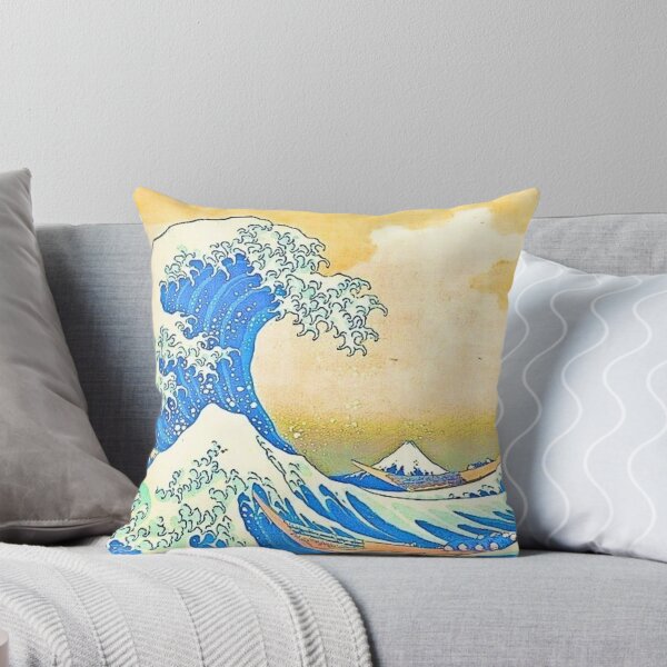 Item preview, The Great Wave off Kanagawa (Hokusai) (Digitally enhanced by WatermarkNZ Press) designed and sold by CristalleLisa.