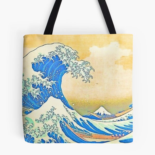 Item preview, The Great Wave off Kanagawa (Hokusai) (Digitally enhanced by WatermarkNZ Press) designed and sold by CristalleLisa.