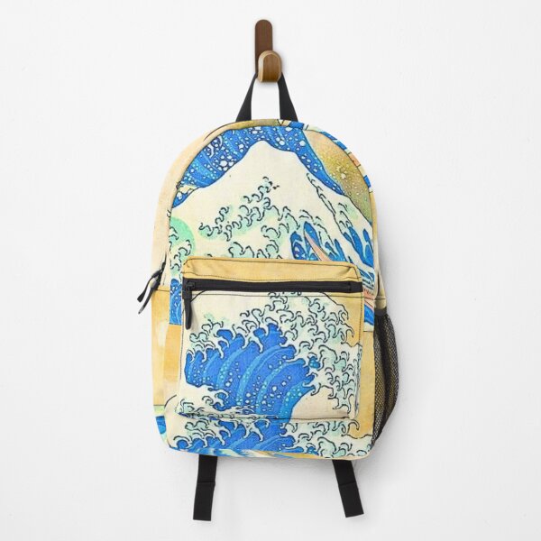 Item preview, The Great Wave off Kanagawa (Hokusai) (Digitally enhanced by WatermarkNZ Press) designed and sold by CristalleLisa.