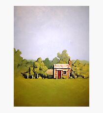 Shed Photographic Print