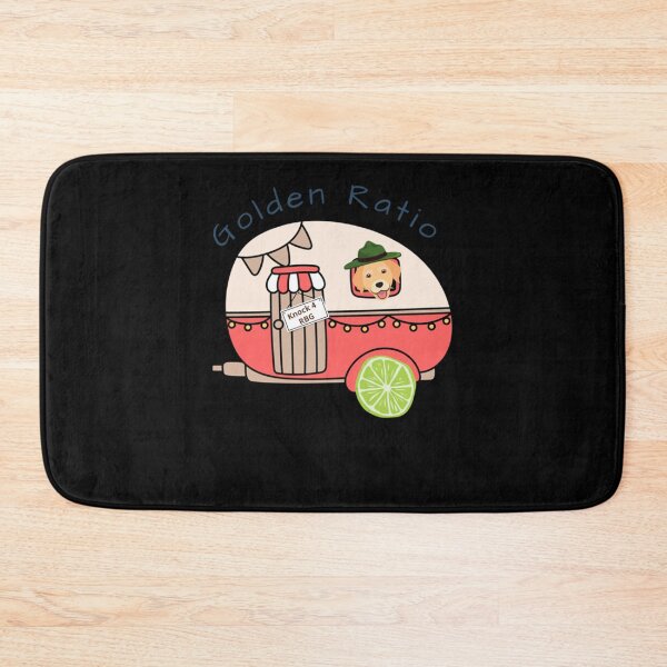 Item preview, Golden Ratio Camping Services Classic designed and sold by GintarasLaukin.