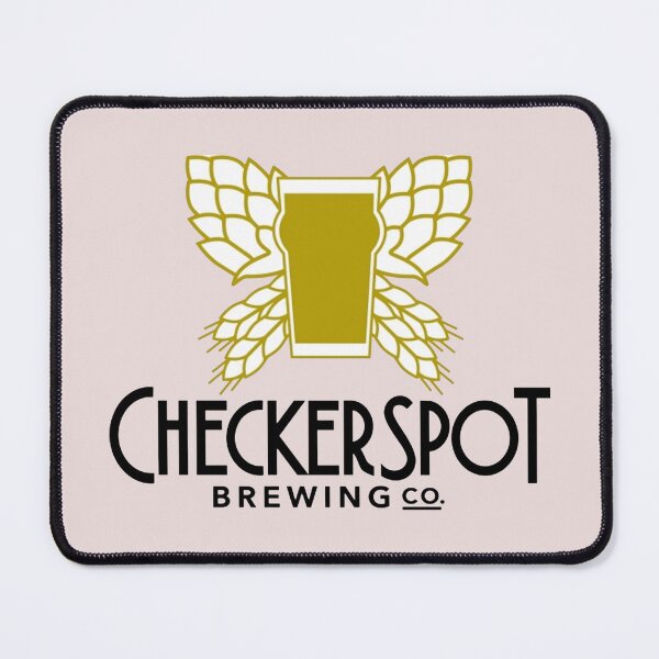 Item preview, Checker Spot Brewing Company designed and sold by ConstantinoTees.