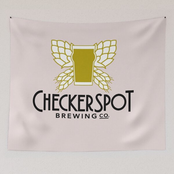 Item preview, Checker Spot Brewing Company designed and sold by ConstantinoTees.