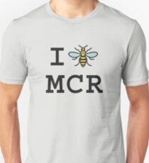 I love Manchester Unisex T-Shirt