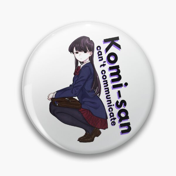 Item preview, Komi-san  designed and sold by WaifuCenter.