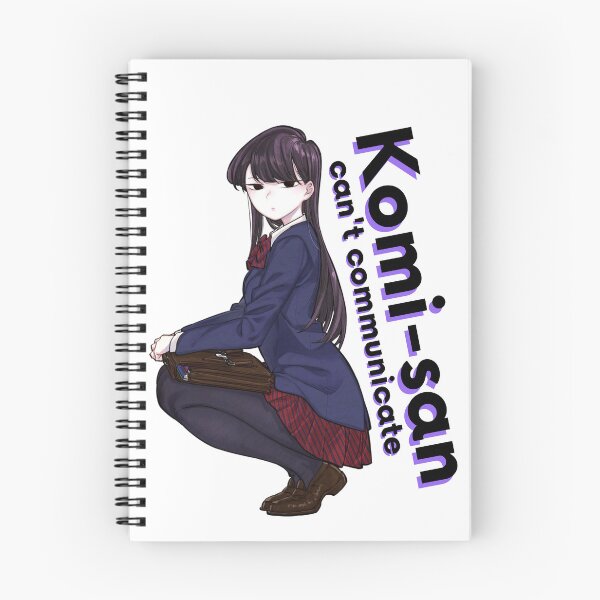Item preview, Komi-san  designed and sold by WaifuCenter.