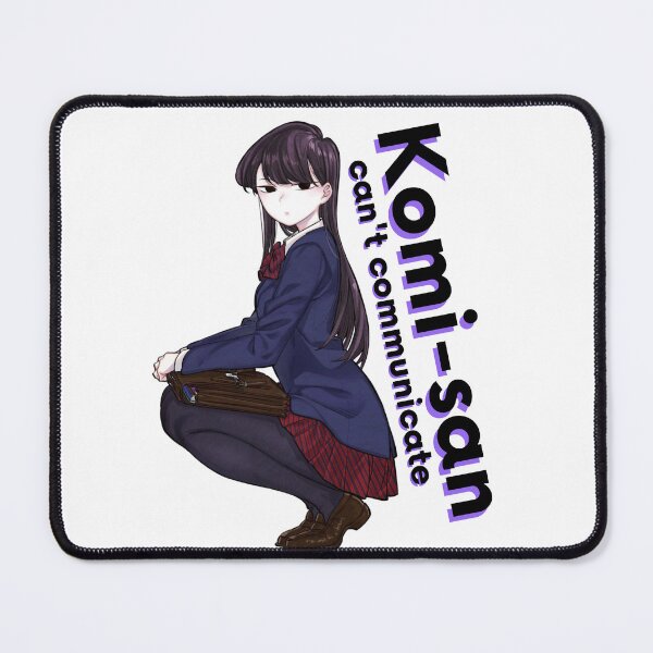 Item preview, Komi-san designed and sold by WaifuCenter.