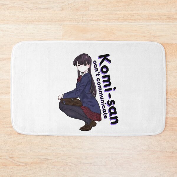 Item preview, Komi-san  designed and sold by WaifuCenter.