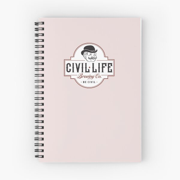 Item preview, Civil Life Brewing Comapny designed and sold by ConstantinoTees.