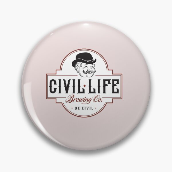 Item preview, Civil Life Brewing Comapny designed and sold by ConstantinoTees.