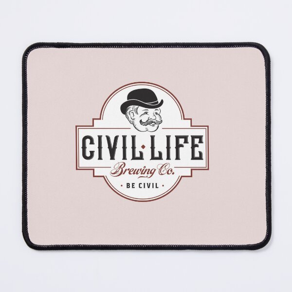 Item preview, Civil Life Brewing Comapny designed and sold by ConstantinoTees.