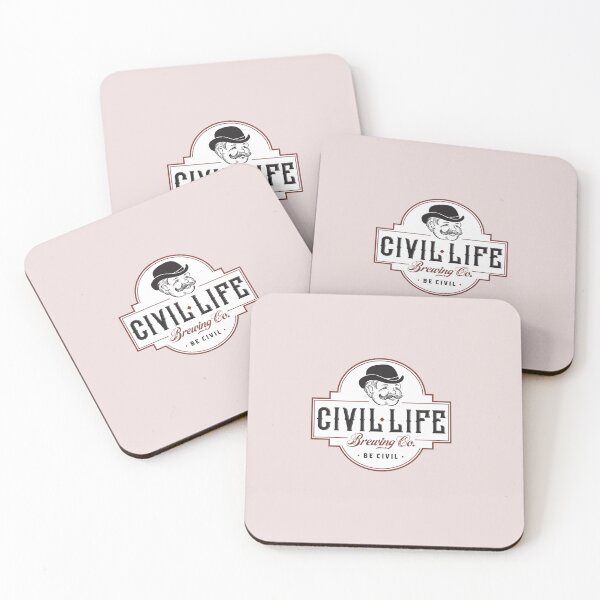 Item preview, Civil Life Brewing Comapny designed and sold by ConstantinoTees.