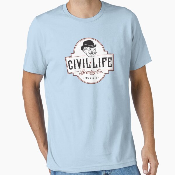 Item preview, Civil Life Brewing Comapny designed and sold by ConstantinoTees.