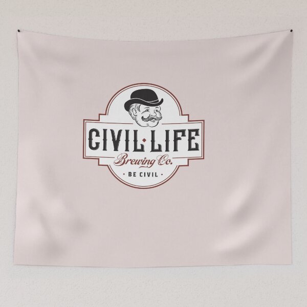 Item preview, Civil Life Brewing Comapny designed and sold by ConstantinoTees.