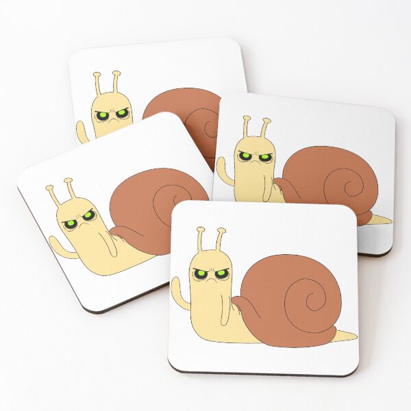Item preview, Adventure Time - Evil snail designed and sold by thatpoisonivy.