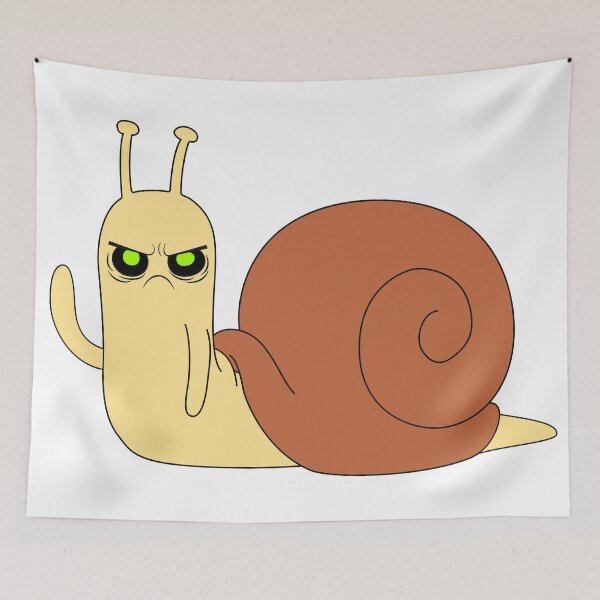 Item preview, Adventure Time - Evil snail designed and sold by thatpoisonivy.