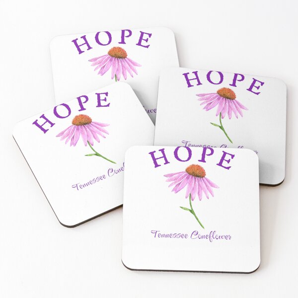 Item preview, Tennessee Coneflower Hope  designed and sold by The Junto Shop.