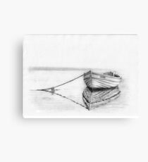 dinghy Canvas Print