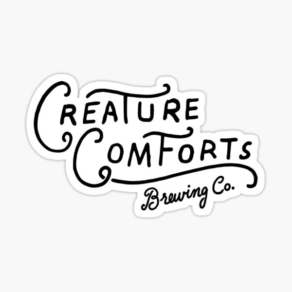 Item preview, Creature Comforts Brewing Company designed and sold by ConstantinoTees.