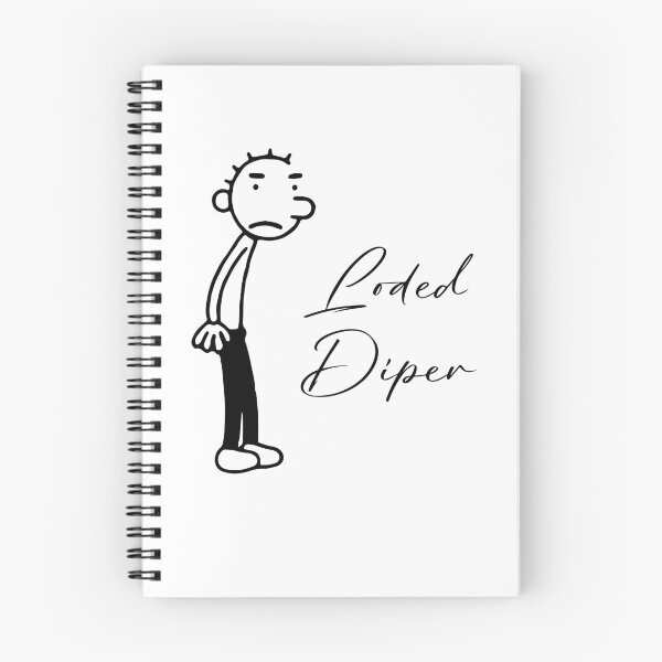 Item preview, Loded Diper, Vintage Look, Diary of a Wimpy Kid, Long-Sleeve Unisex Rodrick Rules designed and sold by LeeBouti.