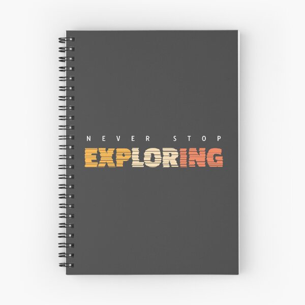 Item preview, NEVER STOP EXPLORING designed and sold by oldskooldesign.