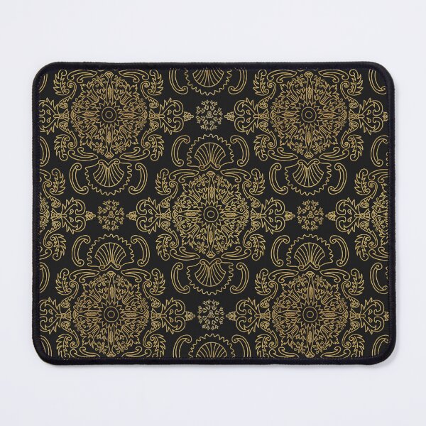 Item preview, Rococo Filigree Motif // Luxe Black designed and sold by The Wellington Boot.