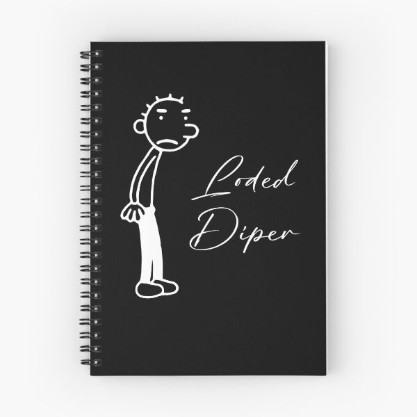 Item preview, Loded Diper, Vintage Look, Diary of a Wimpy Kid, Long-Sleeve Unisex Rodrick Rules designed and sold by LeeBouti.