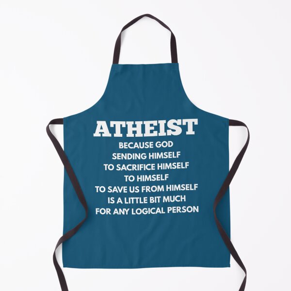 Item preview, FUNNY ATHEIST LOGIC ANTI-RELIGIOUS SHIRTS AND GIFTS designed and sold by Alexihite.