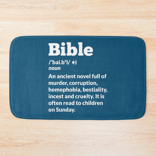 Item preview, Funny Atheist Bible Definition   designed and sold by Alexihite.