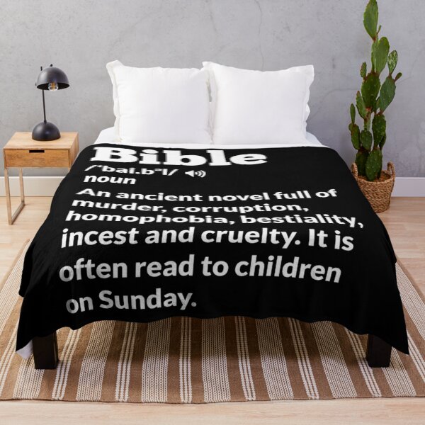 Item preview, Funny Atheist Bible Definition   designed and sold by Alexihite.