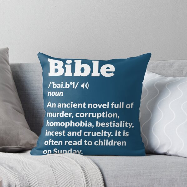 Item preview, Funny Atheist Bible Definition   designed and sold by Alexihite.