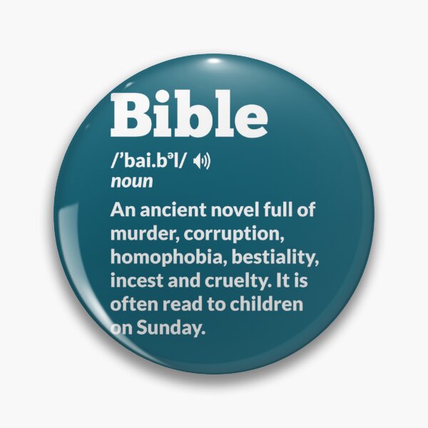 Item preview, Funny Atheist Bible Definition   designed and sold by Alexihite.