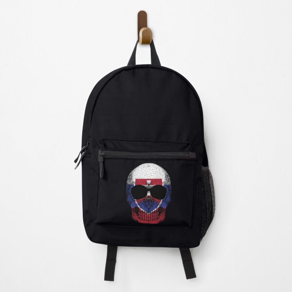 Item preview, Skull Slovakia Flag designed and sold by pretty4u.