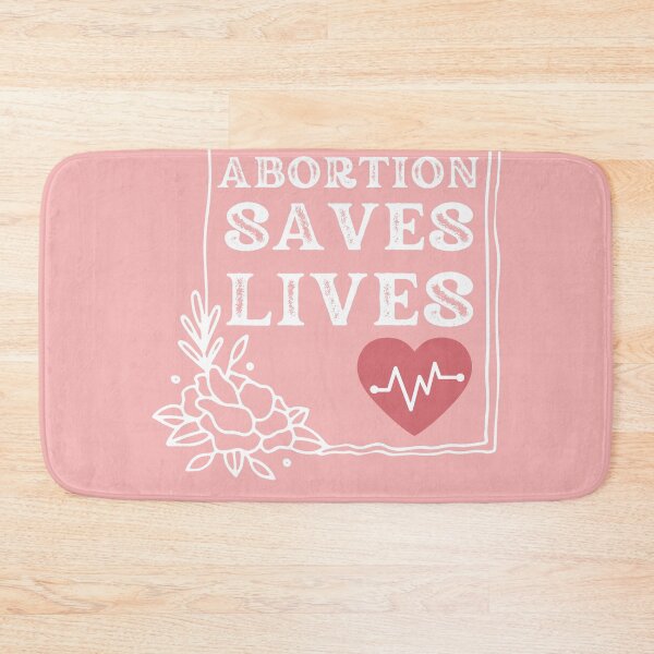 Item preview, Abortion Saves lives designed and sold by Pixelish.